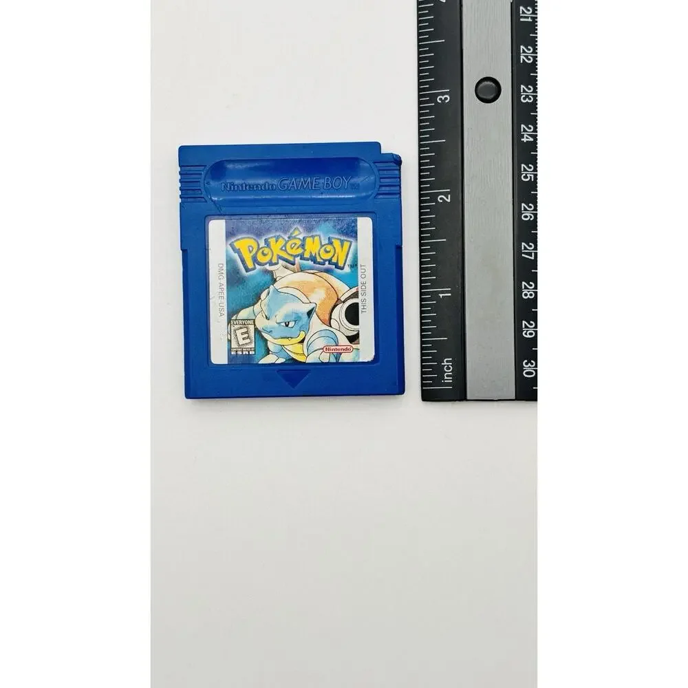 Pokemon Blue Nintendo Gameboy Authentic Cartridge Only Tested Working